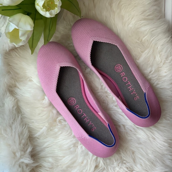 ✨SOLD Rothy’s Round Begonia Flat Pink *Retired* - Picture 5 of 10